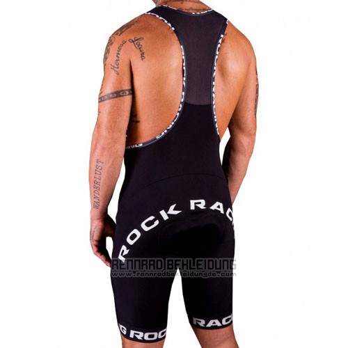 2016 Fahrradbekleidung Rock Racing Silber Trikot Kurzarm und Tragerhose - zum Schließen ins Bild klicken